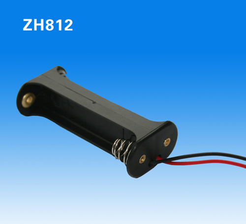 (ZH812)5号2节背叠装电池盒