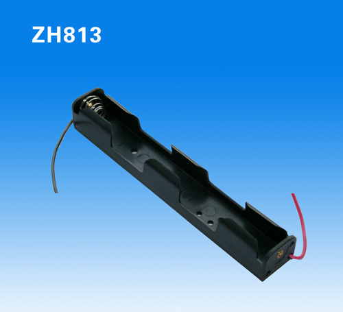 (ZH813)5号2节长条电池盒
