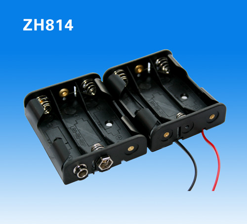 (ZH814)5号3节电池盒
