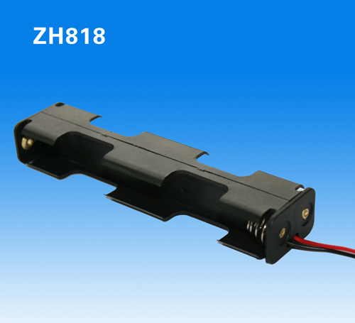 (ZH818)5号4节背叠电池盒