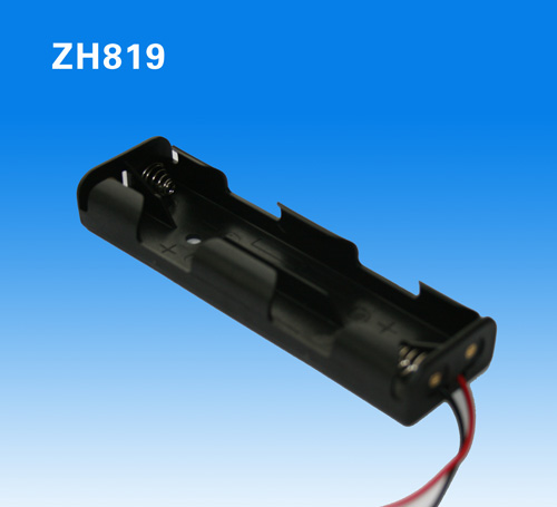 (ZH819)5号4节双条电池盒