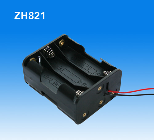 (ZH821)5号6节背叠电池盒