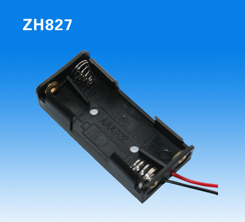 (ZH827)7号2节电池盒