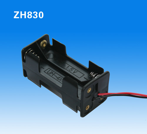 (ZH830)7号4节背叠电池盒