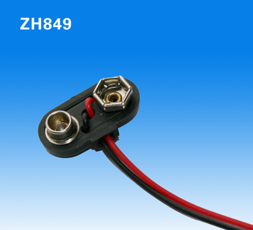 ZH849电池扣
