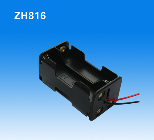 (ZH816)5号4节电池盒