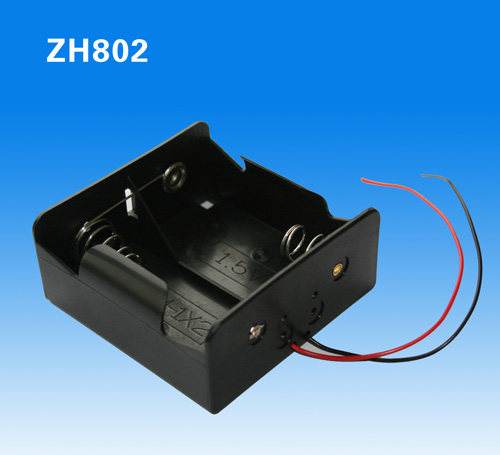 (ZH802)1号2节电池盒