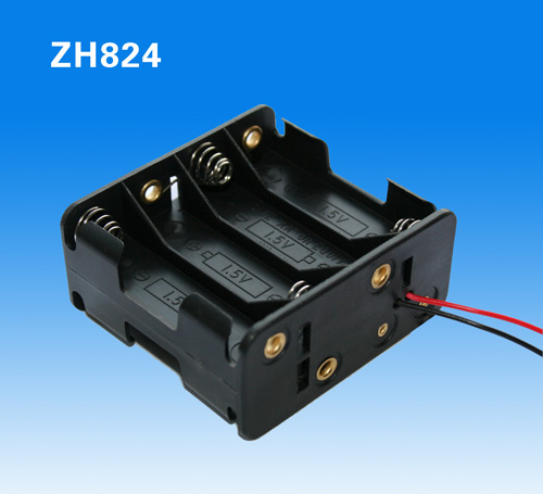 (ZH824)5号8节背叠电池盒
