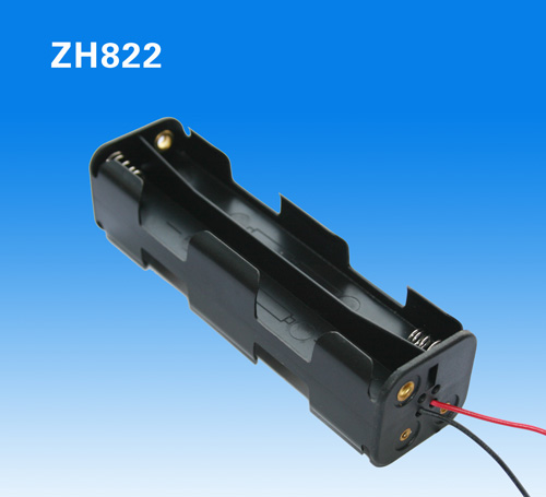 (ZH822)5号8节电池盒