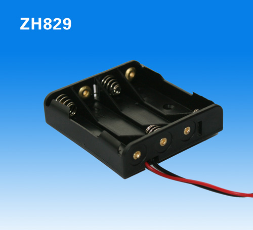 (ZH829)7号4节电池盒
