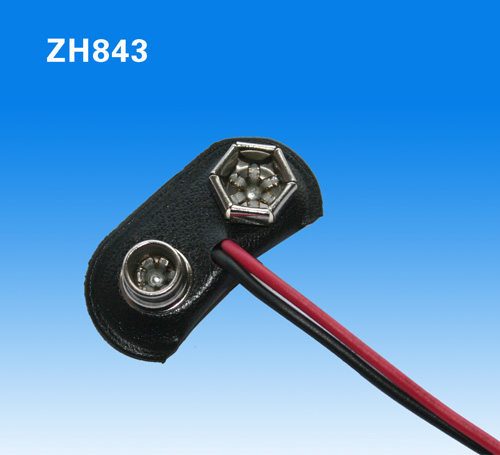 ZH8439V电池扣