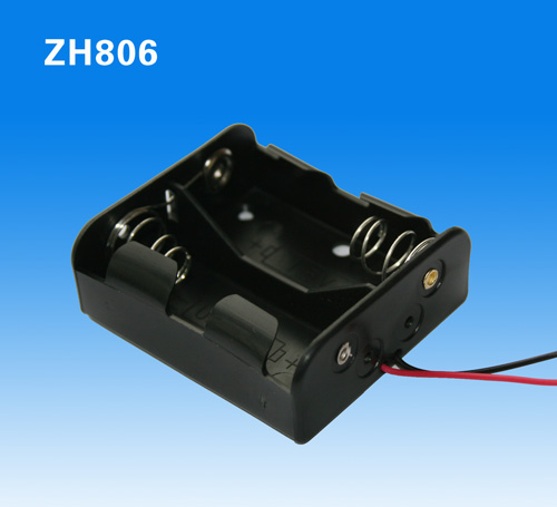 (ZH806)2号2节电池盒