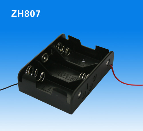 (ZH807)  2号3节电池盒